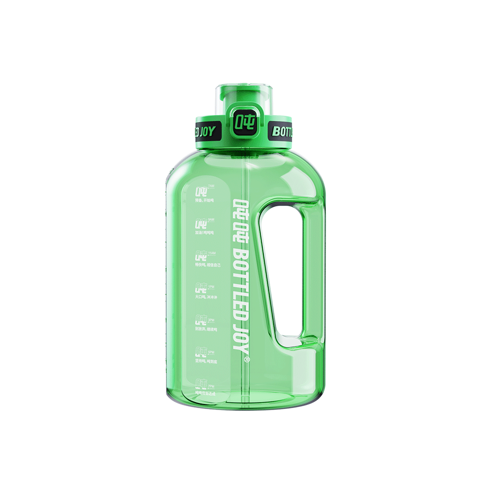 Classic Sport Water Bottle 1.5L - BPA-Free Tritan Sports Bottle | Bottled Joy