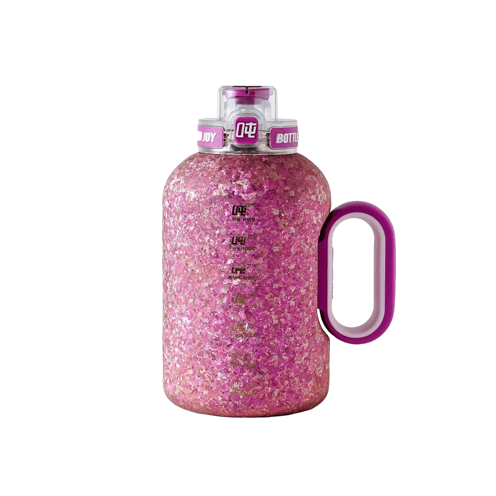 Ice Joy Titanium Water Bottle 1.5L - Lightweight Insulated Bottle | Bottled Joy