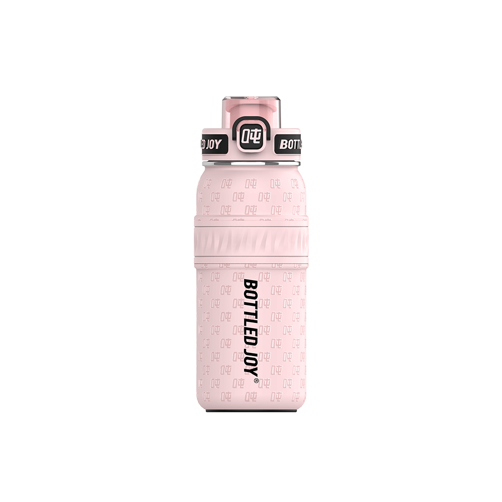 Monogram AquaJoy Water Bottle 750ML - Insulated Street-Style Bottle | Bottled Joy