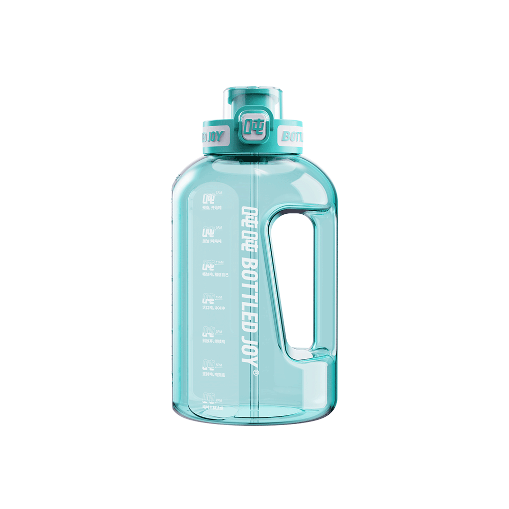 Classic Sport Water Bottle 1.5L - BPA-Free Tritan Sports Bottle | Bottled Joy
