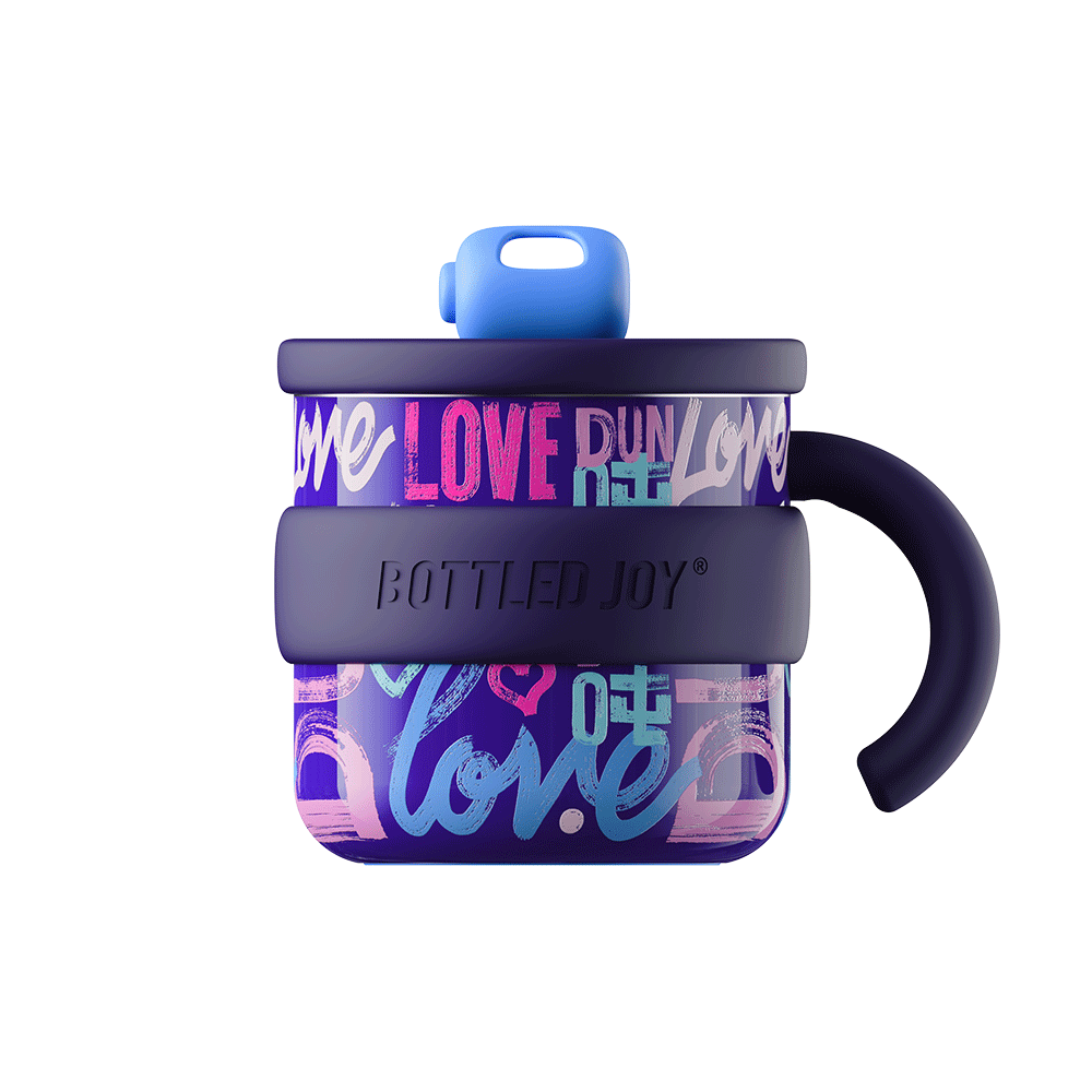 SavorJoy Thermal Mug 450ML - Insulated Coffee Mug | Bottled Joy