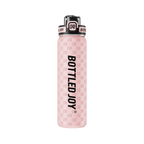 Fano Joy Water Bottle 900ML - Embossed Insulated Tumbler | Bottled Joy