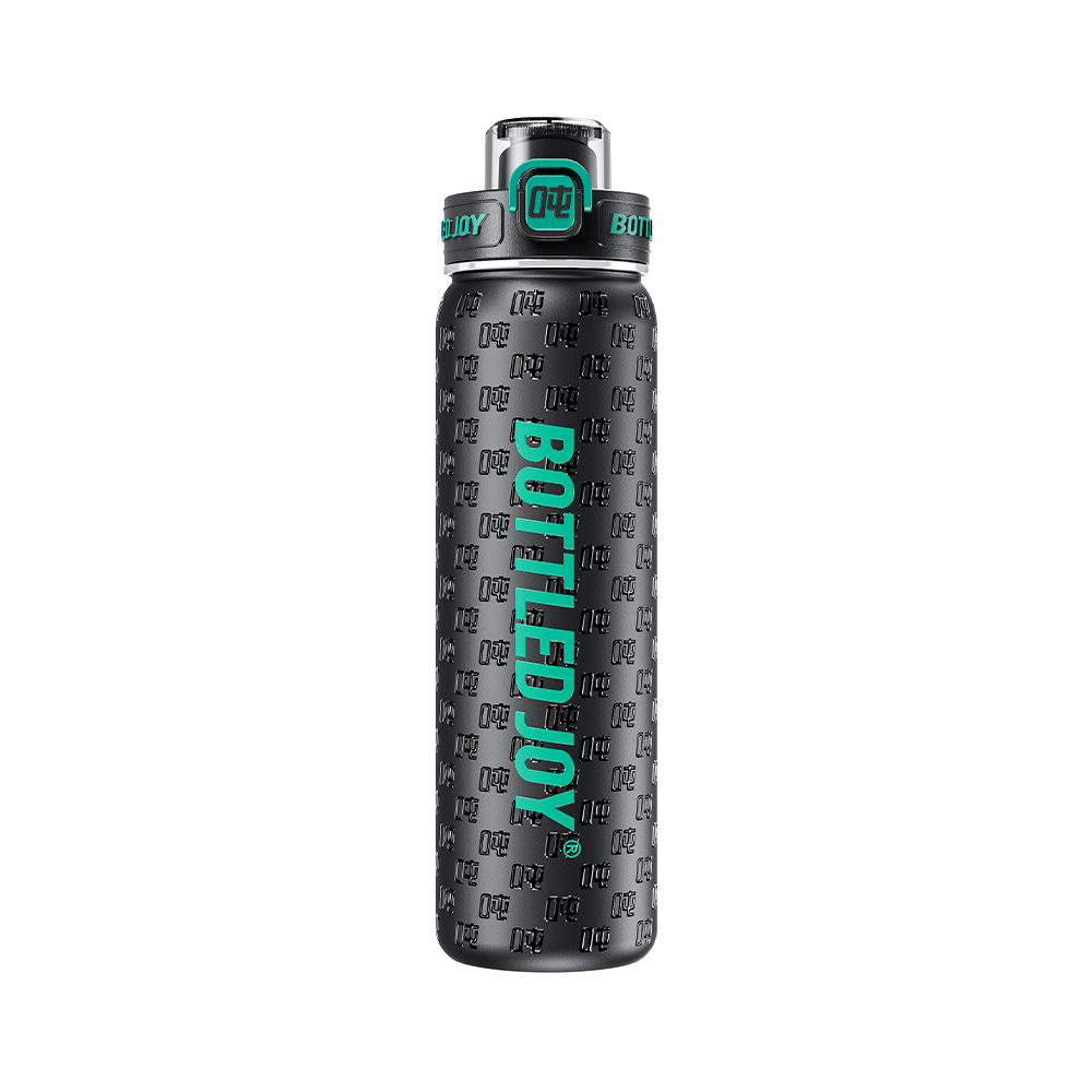Fano Joy Water Bottle 900ML - Embossed Insulated Tumbler | Bottled Joy