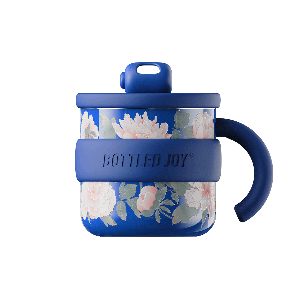 SavorJoy Thermal Mug 450ML - Insulated Coffee Mug | Bottled Joy