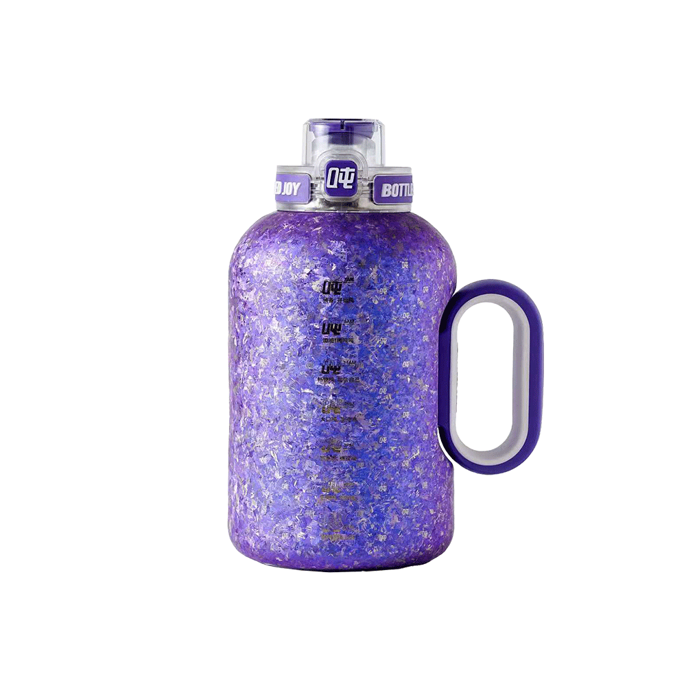 Ice Joy Titanium Water Bottle 1.5L - Lightweight Insulated Bottle | Bottled Joy