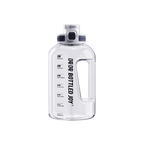 Classic Sport Water Bottle 1.5L - BPA-Free Tritan Sports Bottle | Bottled Joy