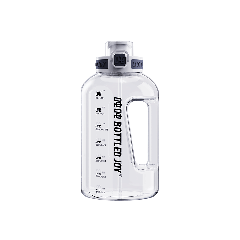 Classic Sport Water Bottle 1.5L - BPA-Free Tritan Sports Bottle | Bottled Joy