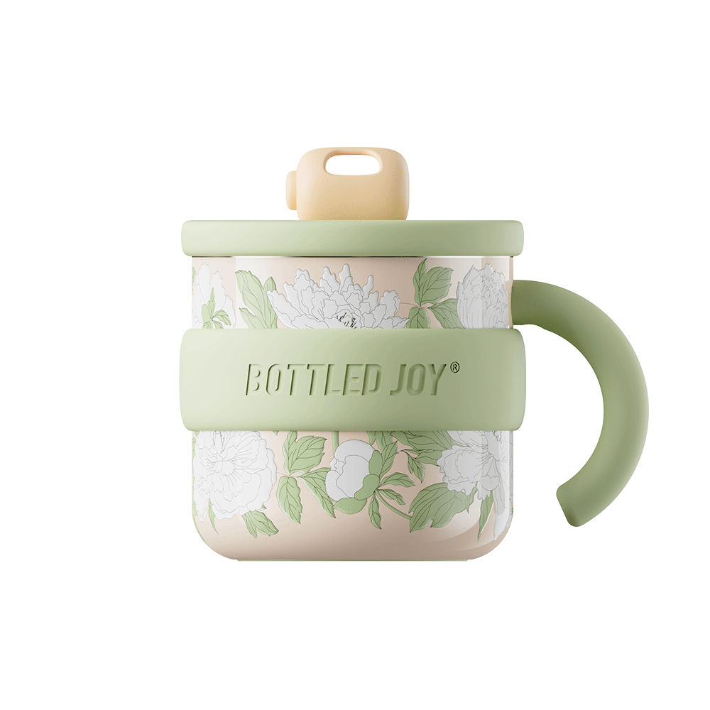 SavorJoy Thermal Mug 450ML - Insulated Coffee Mug | Bottled Joy