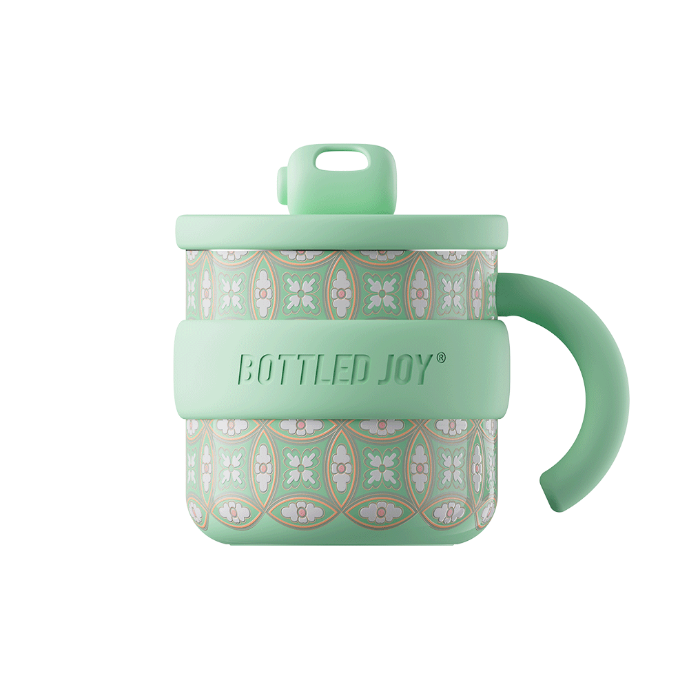 SavorJoy Thermal Mug 450ML - Insulated Coffee Mug | Bottled Joy