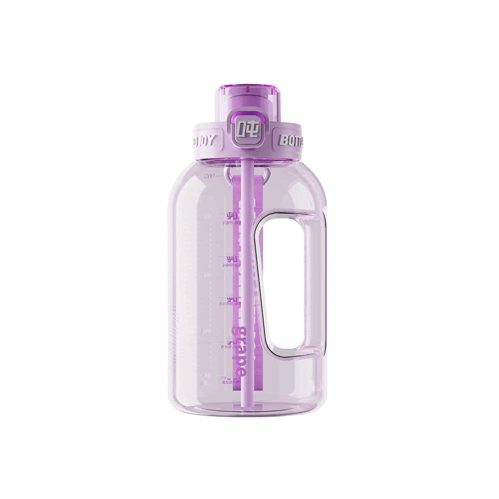 HydroPop Water Bottle 1L - BPA-Free PPSU Sports Bottle with Straw | Bottled Joy