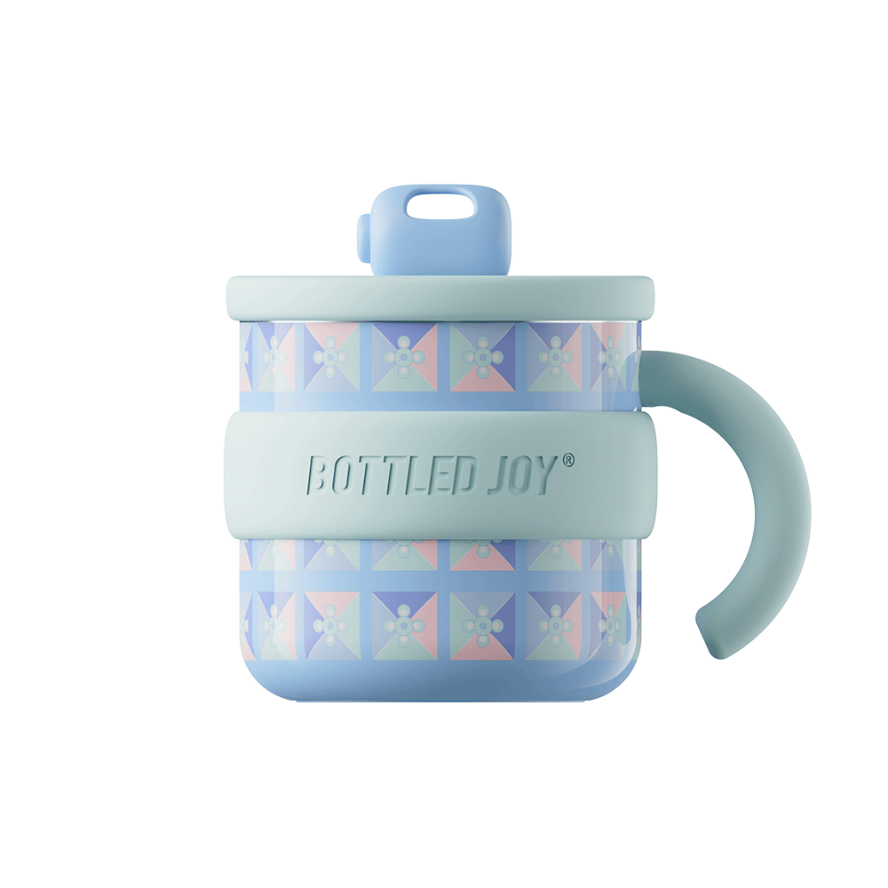 SavorJoy Thermal Mug 450ML - Insulated Coffee Mug | Bottled Joy