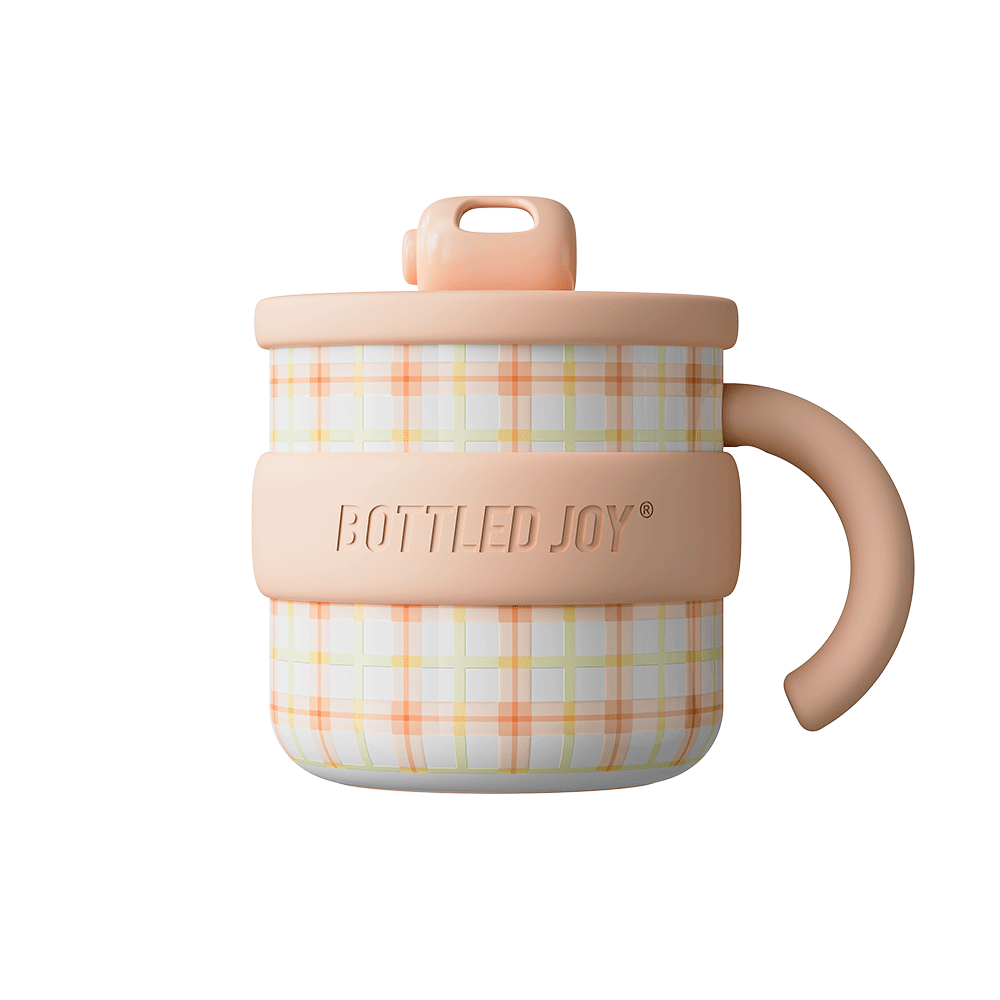 SavorJoy Thermal Mug 450ML - Insulated Coffee Mug | Bottled Joy