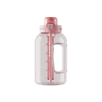 HydroPop Water Bottle 1L - BPA-Free PPSU Sports Bottle with Straw | Bottled Joy