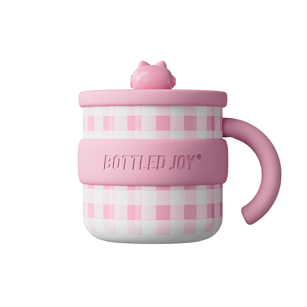 SavorJoy Thermal Mug 450ML - Insulated Coffee Mug | Bottled Joy