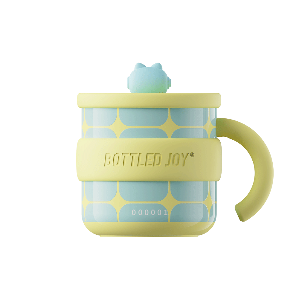 SavorJoy Thermal Mug 450ML - Insulated Coffee Mug | Bottled Joy
