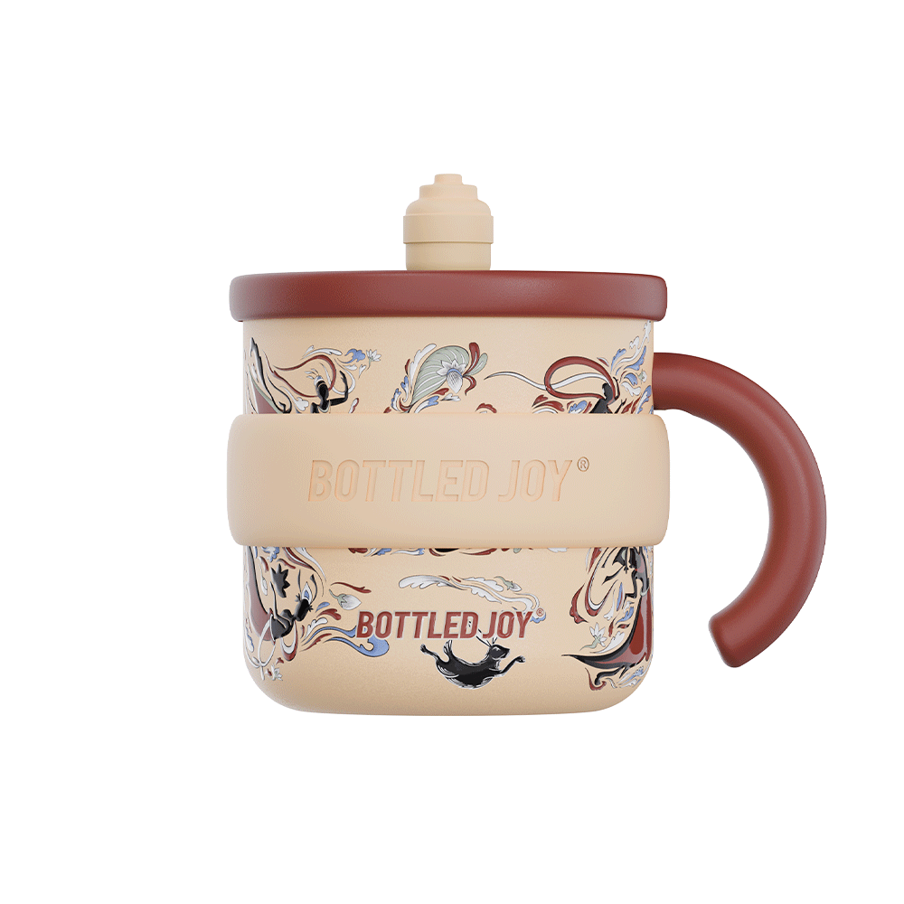 SavorJoy Thermal Mug 450ML - Insulated Coffee Mug | Bottled Joy