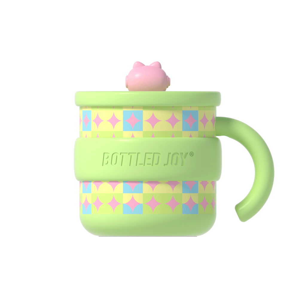 SavorJoy Thermal Mug 450ML - Insulated Coffee Mug | Bottled Joy