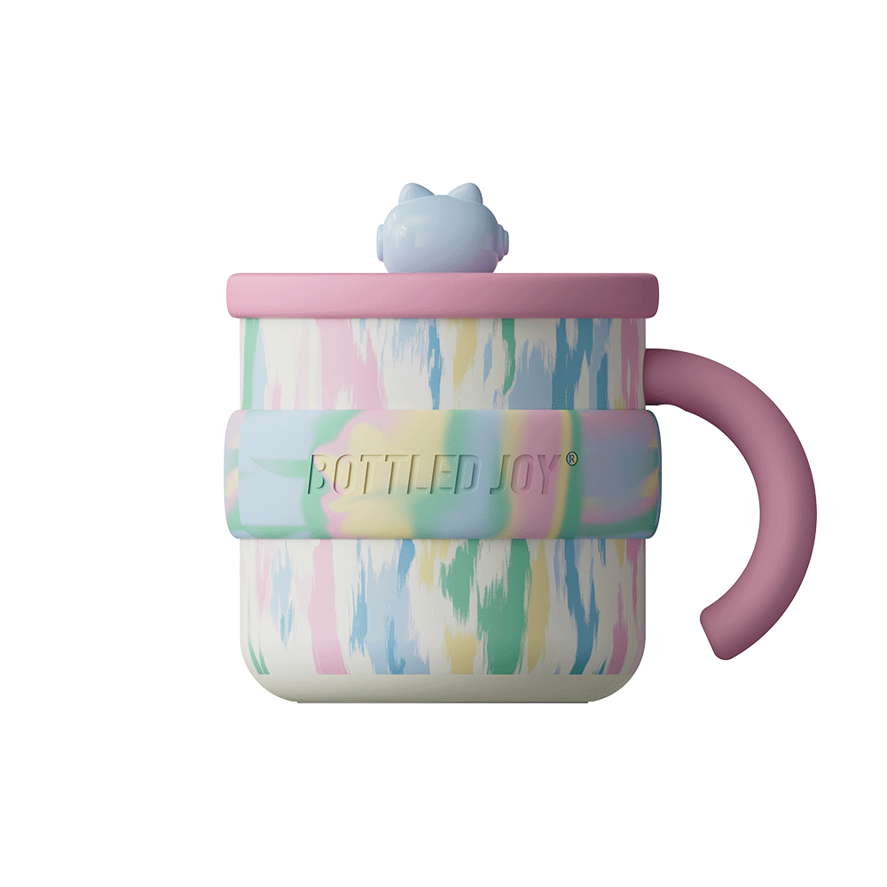 SavorJoy Thermal Mug 450ML - Insulated Coffee Mug | Bottled Joy