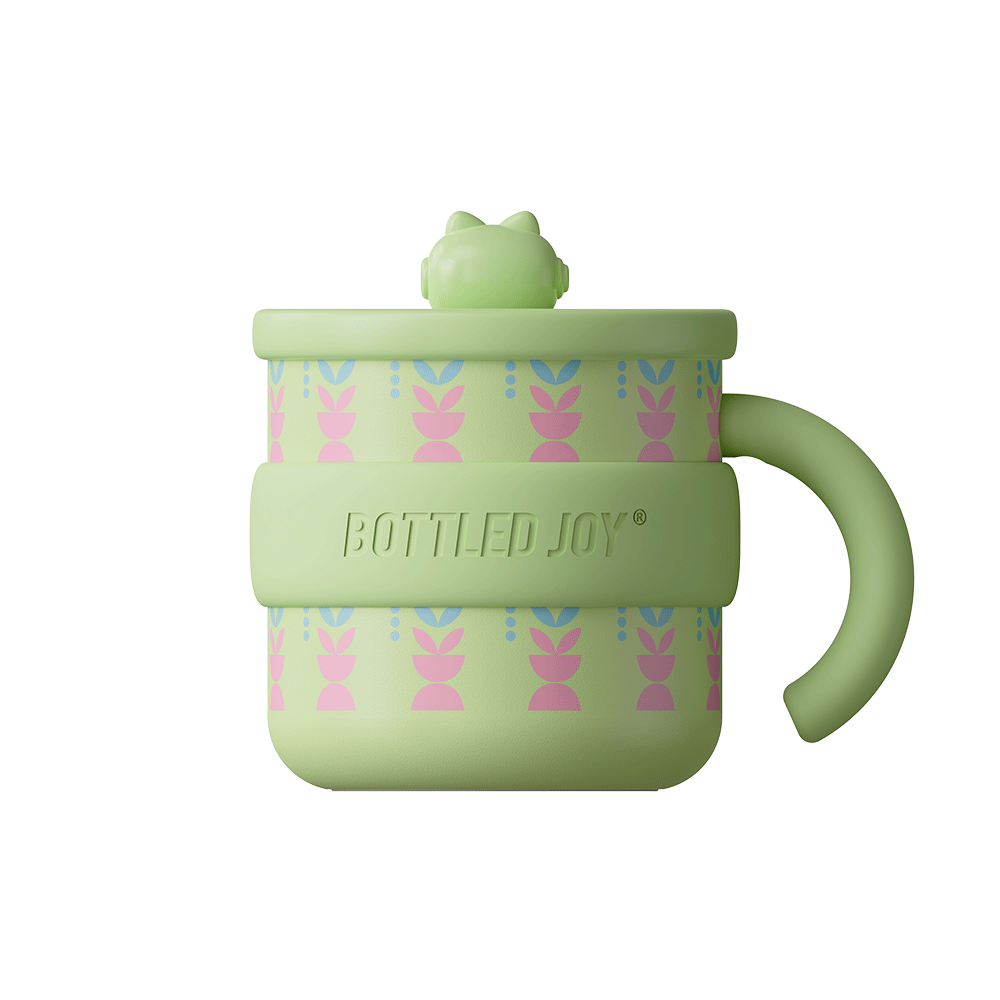 SavorJoy Thermal Mug 450ML - Insulated Coffee Mug | Bottled Joy