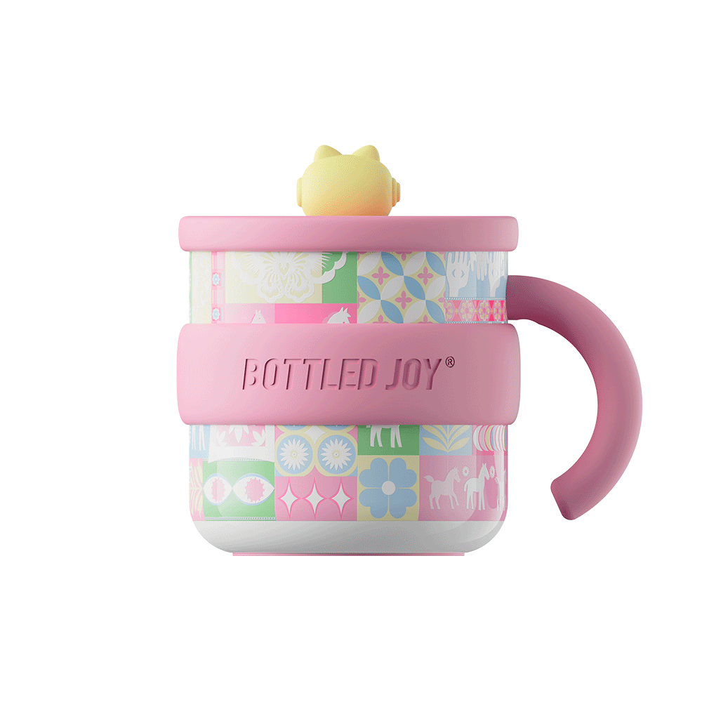 SavorJoy Thermal Mug 450ML - Insulated Coffee Mug | Bottled Joy