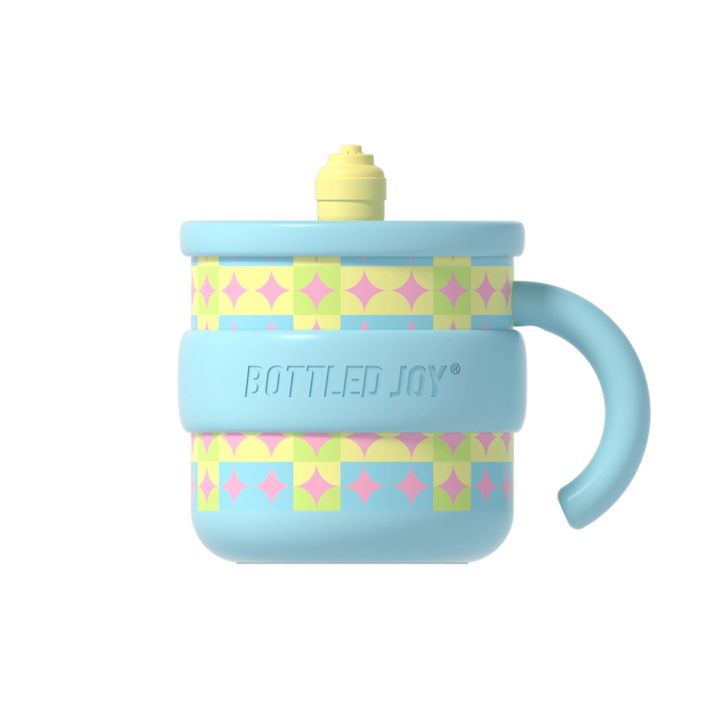 SavorJoy Thermal Mug 450ML - Insulated Coffee Mug | Bottled Joy