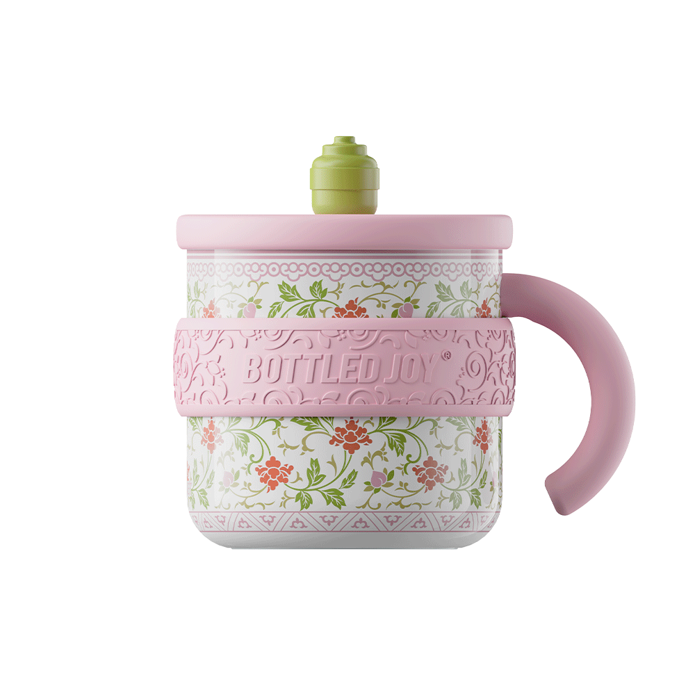 SavorJoy Thermal Mug 450ML - Insulated Coffee Mug | Bottled Joy
