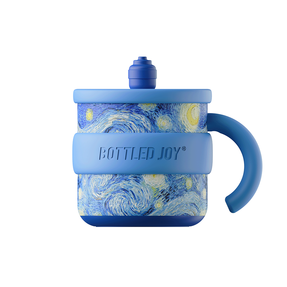 SavorJoy Thermal Mug 450ML - Insulated Coffee Mug | Bottled Joy
