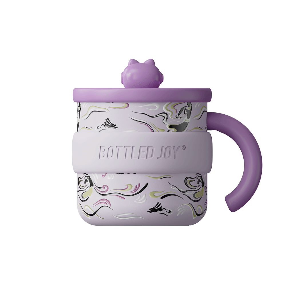 SavorJoy Thermal Mug 450ML - Insulated Coffee Mug | Bottled Joy