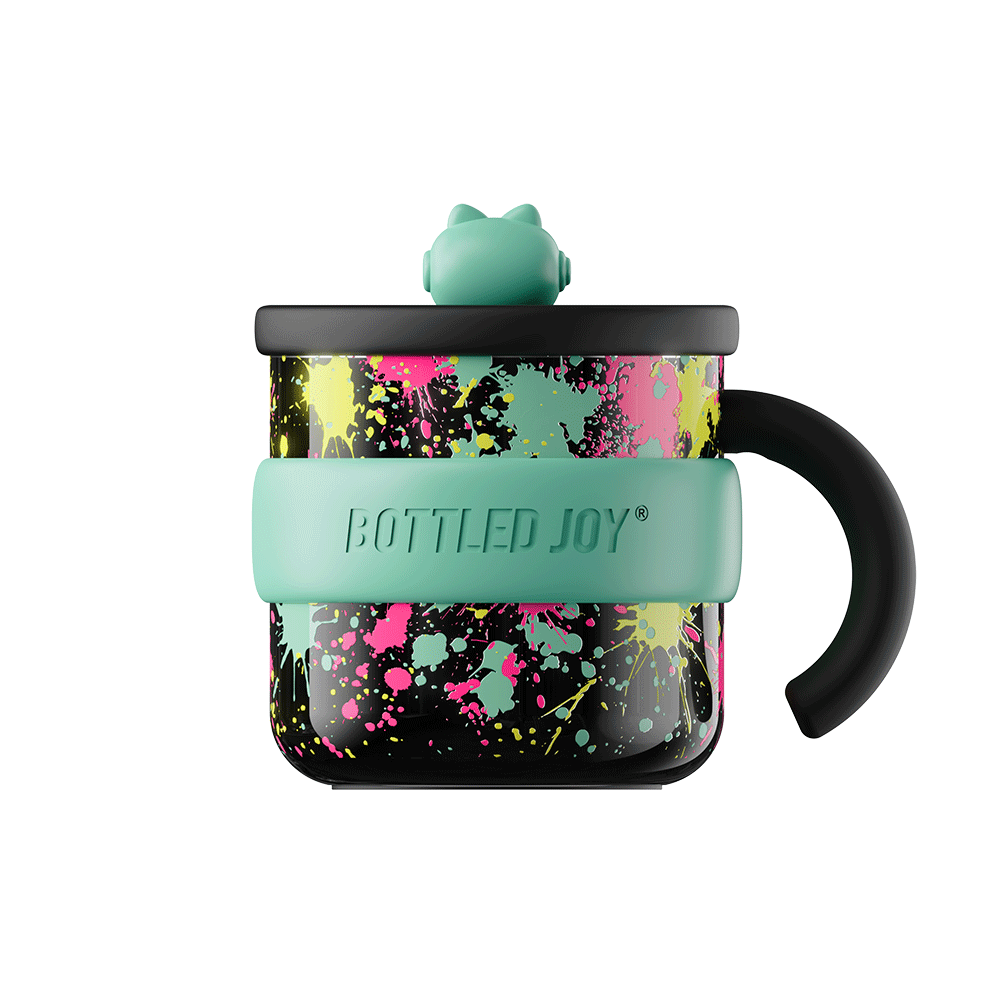 SavorJoy Thermal Mug 450ML - Insulated Coffee Mug | Bottled Joy