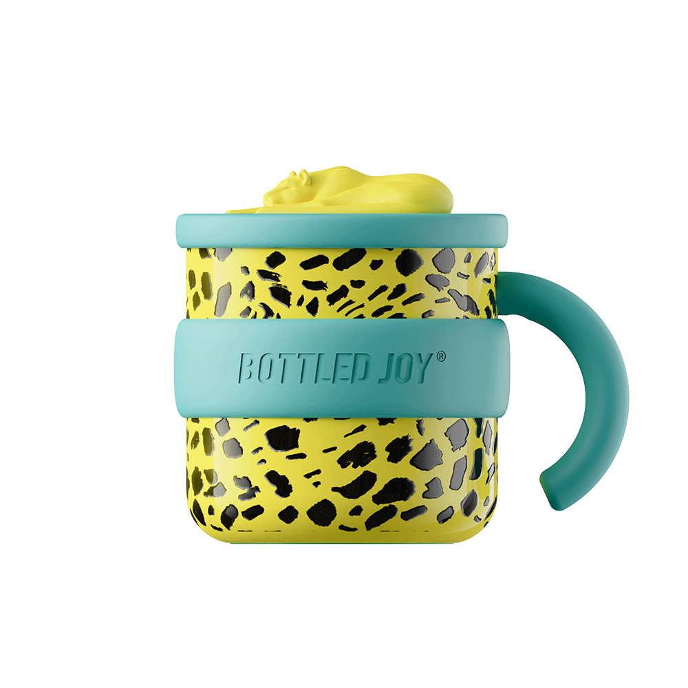 SavorJoy Thermal Mug 450ML - Insulated Coffee Mug | Bottled Joy