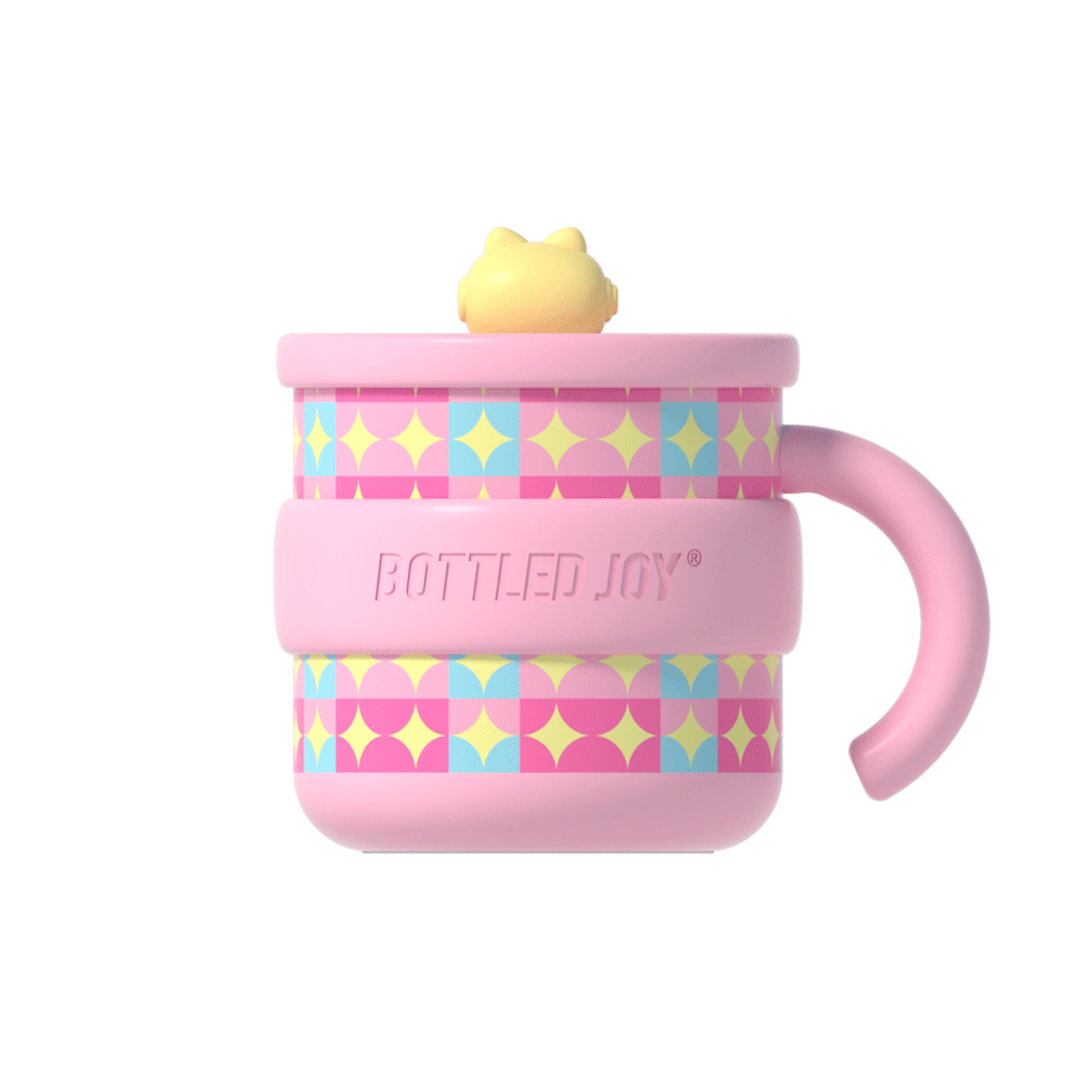 SavorJoy Thermal Mug 450ML - Insulated Coffee Mug | Bottled Joy