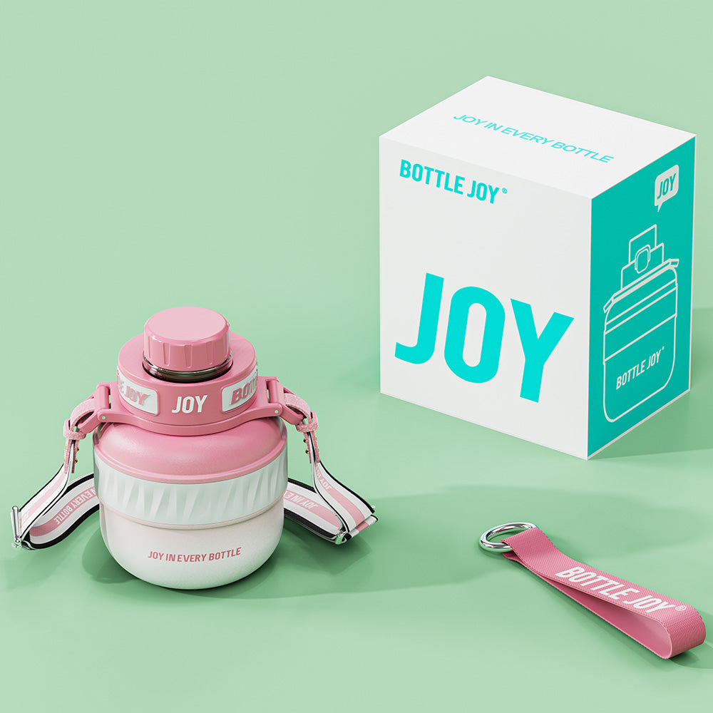 BabyJoy Stainless Steel Water Bottle 500ML - Insulated Bottle with Gift Box | Bottled Joy