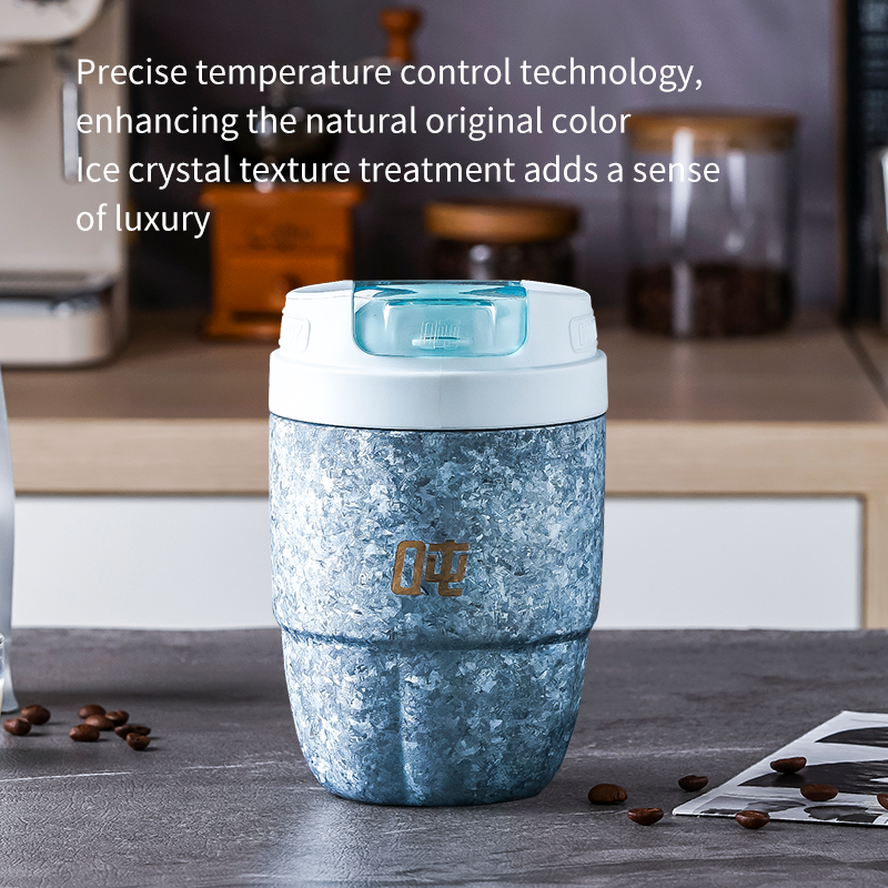 Titanium Coffee Cup 300ML - Lightweight Insulated Camping Mug | Bottled Joy