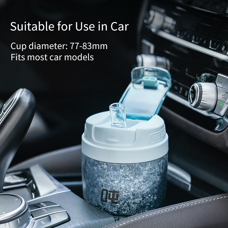Titanium Coffee Cup 300ML - Lightweight Insulated Camping Mug | Bottled Joy