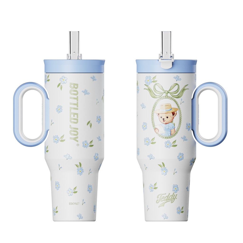TankJoy Tumbler 1.1L - Limited Edition Insulated Bottle | Bottled Joy