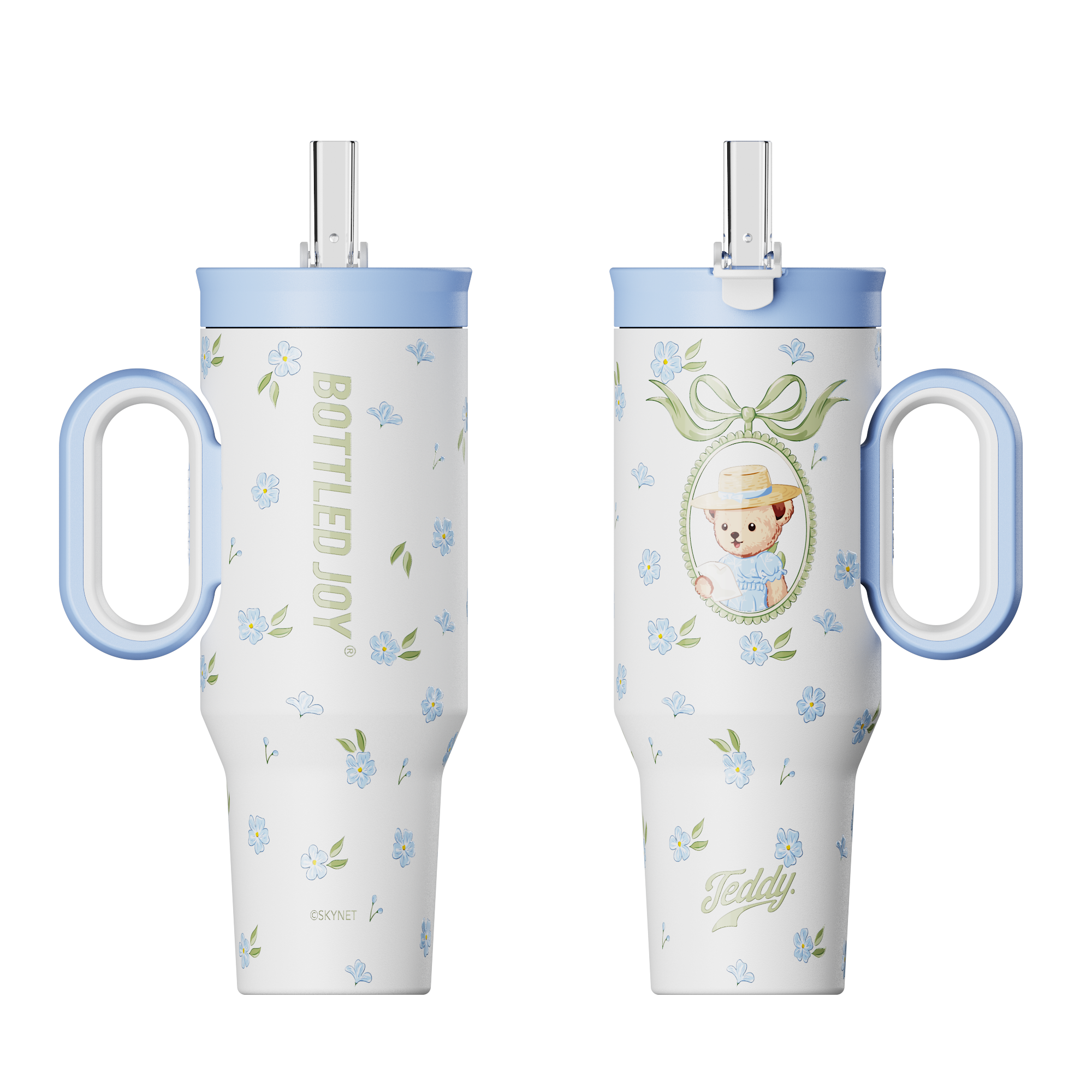 TankJoy Tumbler 1.1L - Limited Edition Insulated Bottle | Bottled Joy