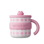 SavorJoy Thermal Mug - Vintage Checks