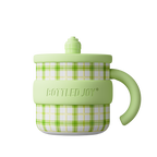 SavorJoy Thermal Mug - Vintage Checks