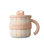 SavorJoy Thermal Mug - Vintage Checks