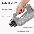 Classic Sport Water Bottle 1.5L - BPA-Free Tritan Sports Bottle | Bottled Joy
