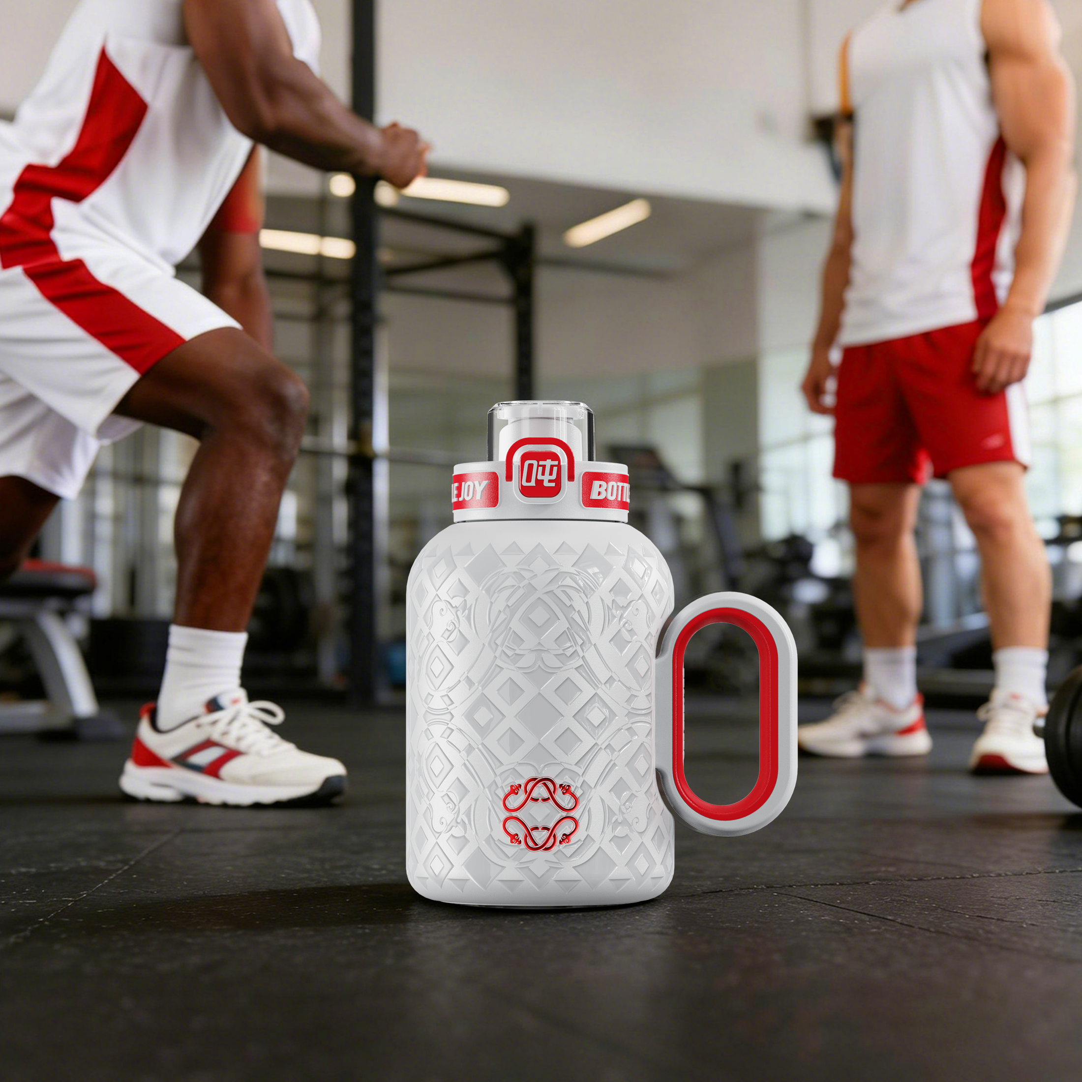 CoolJoy Sport Tumbler 1L - Limited Edition Insulated Sports Bottle | Bottled Joy