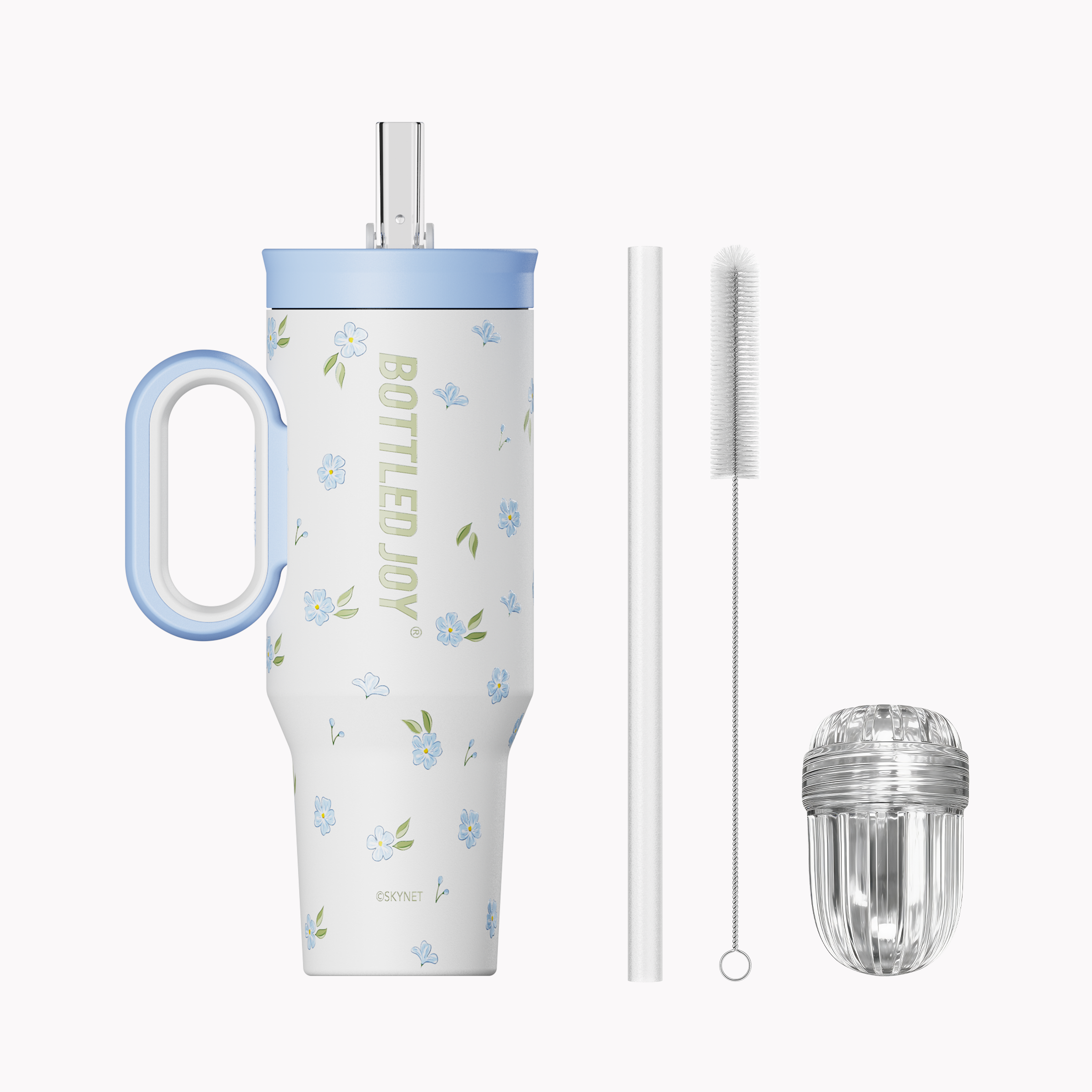 TankJoy Tumbler 1.1L - Limited Edition Insulated Bottle | Bottled Joy