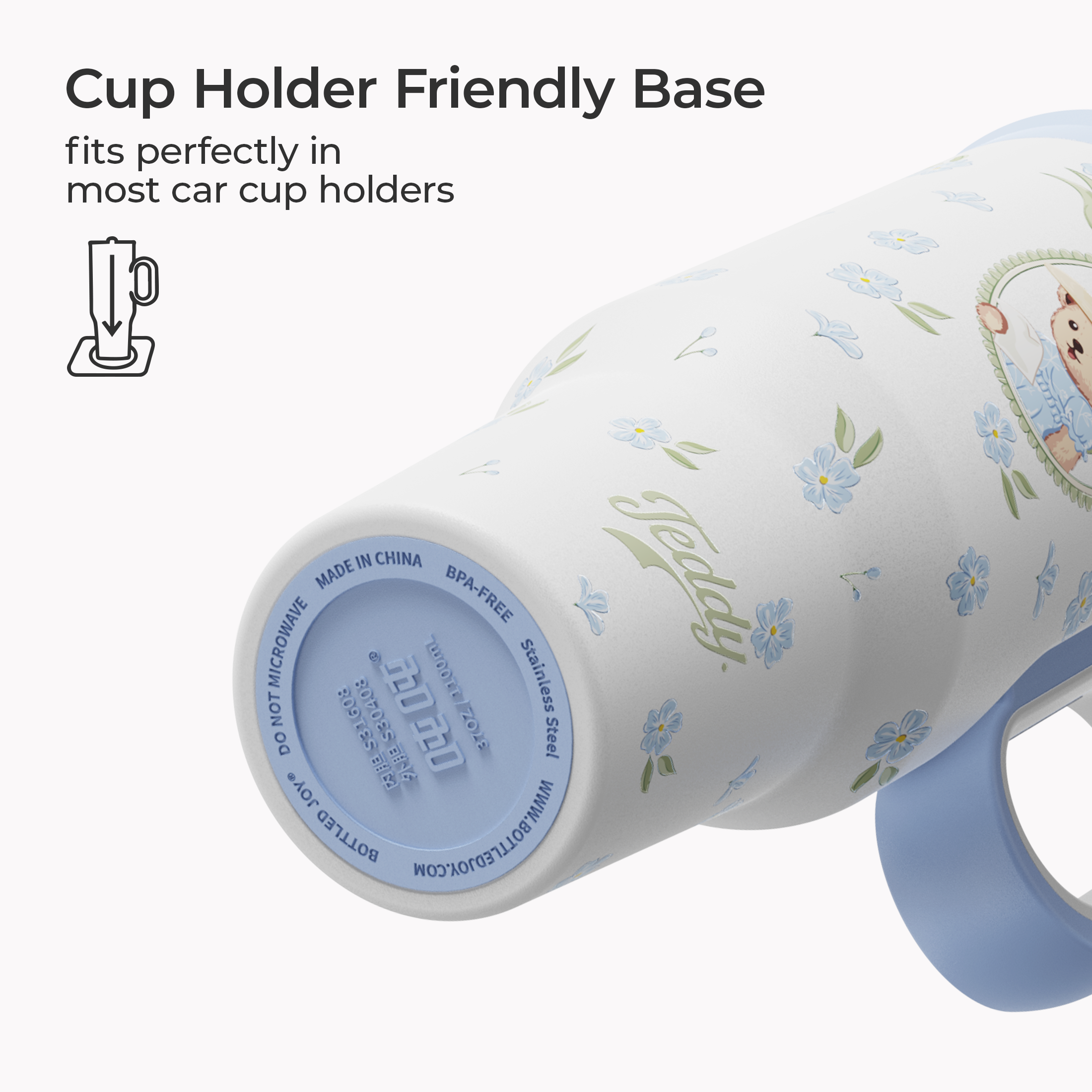 TankJoy Tumbler 1.1L - Limited Edition Insulated Bottle | Bottled Joy