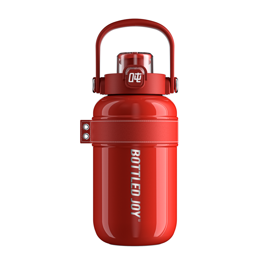 HIHI Joy Water Bottle 600ML - Insulated Bottle with Strap | Bottled Joy