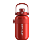 HIHI Joy Water Bottle 600ML - Insulated Bottle with Strap | Bottled Joy