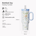 TankJoy Tumbler 1.1L - Limited Edition Insulated Bottle | Bottled Joy