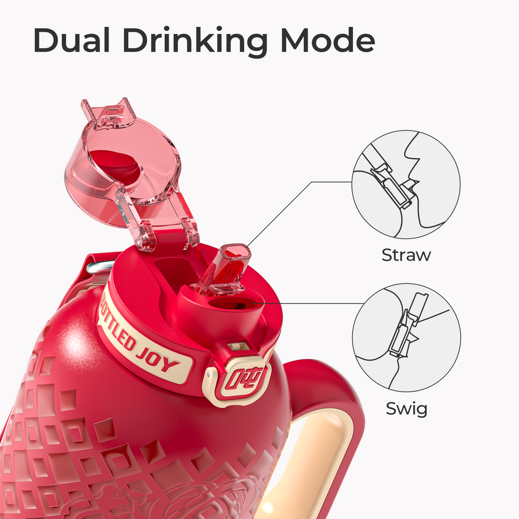 CoolJoy Sport Tumbler 1L - Limited Edition Insulated Sports Bottle | Bottled Joy