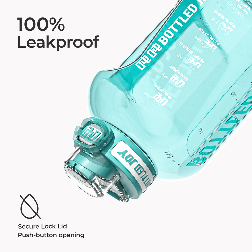 Classic Sport Water Bottle 1.5L - BPA-Free Tritan Sports Bottle | Bottled Joy