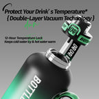 CoolJoy Sport Tumbler 1L - Insulated Sports Water Bottle | Bottled Joy