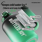 CoolJoy Sport Tumbler 1L - Insulated Sports Water Bottle | Bottled Joy